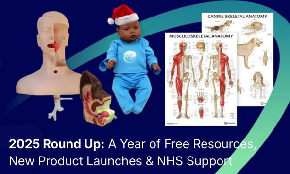 2025 Round-Up: A Year of Free Resources, New Product Launches & NHS Support