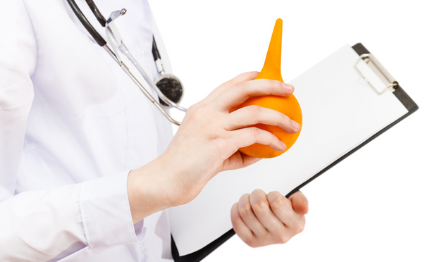 Administration of an Enema