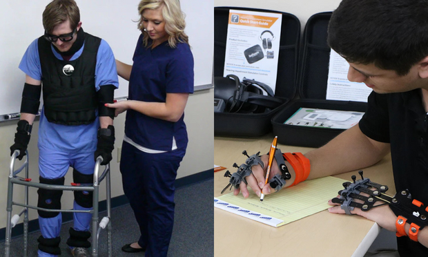 Realistic Geriatric & Dementia Care Training Tools for Universities, The NHS & Care Homes