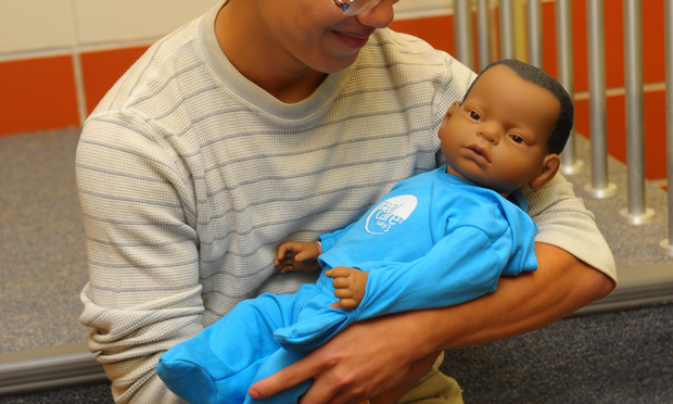 How Wrexham County Borough Council Uses the RealCare Baby Programme