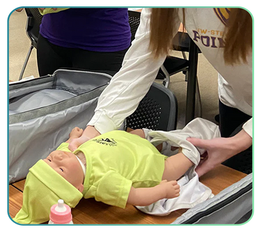 Baby & Child Care Trainers