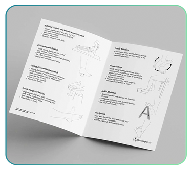 Exercise and Self Help Guides