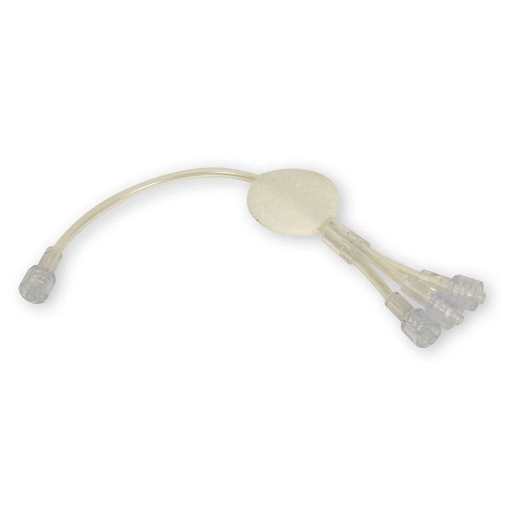 Three-Way Parallel Tubing Set for Chester Chest