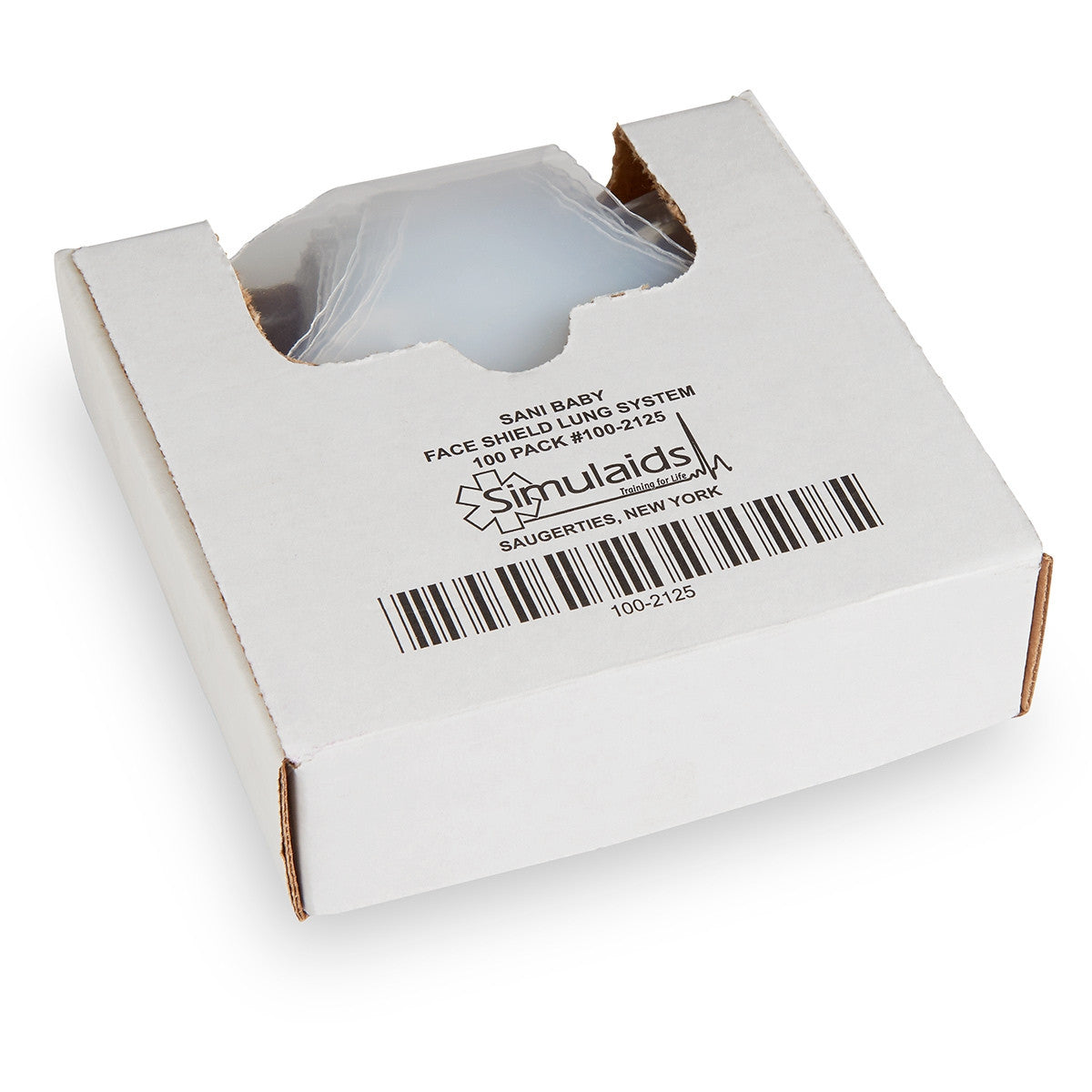 Sani-Baby Replacement Face Shield/Lung System (100 pack)