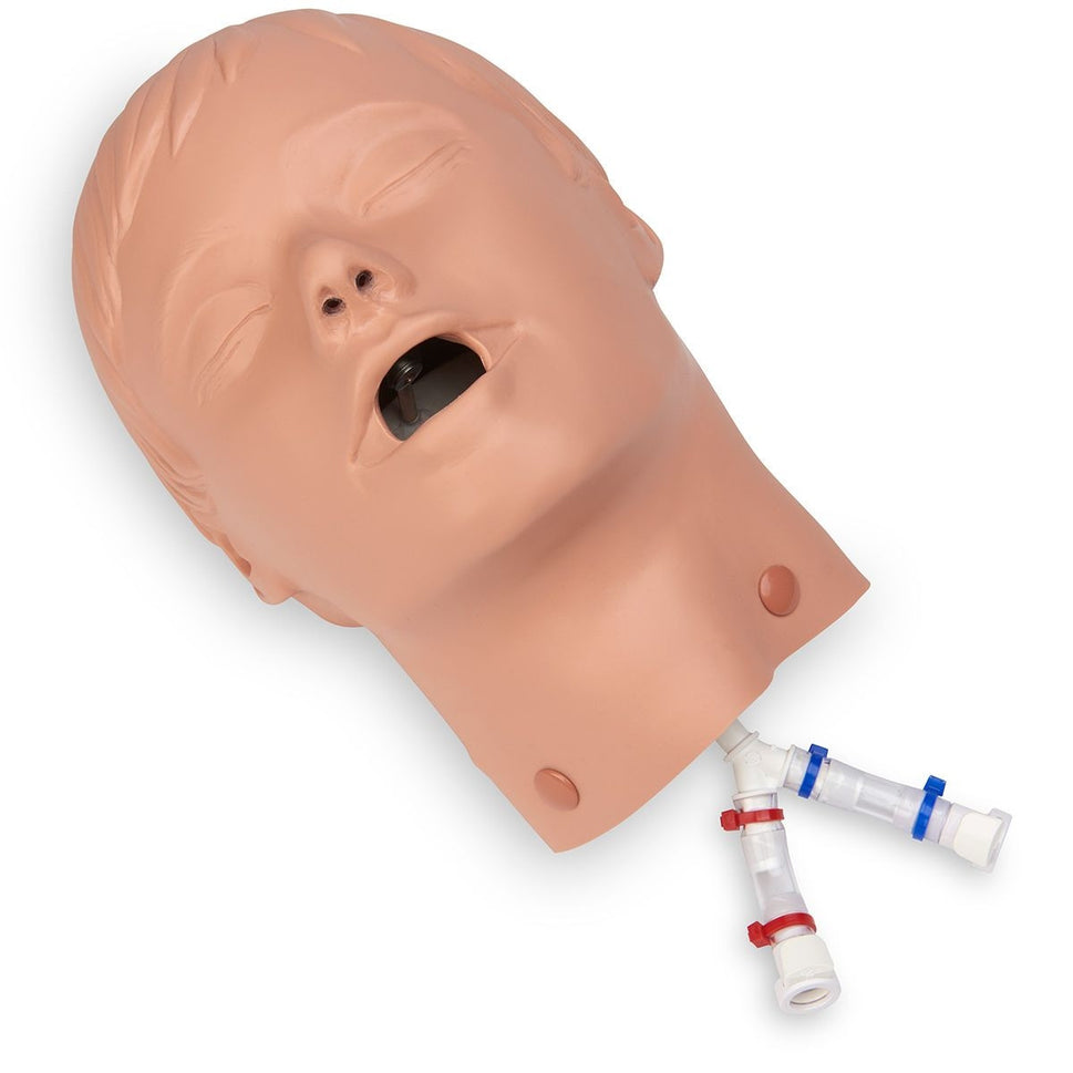 Adult Full Body ALS Trainer with ECG Trainer + CPR / Intubation Head