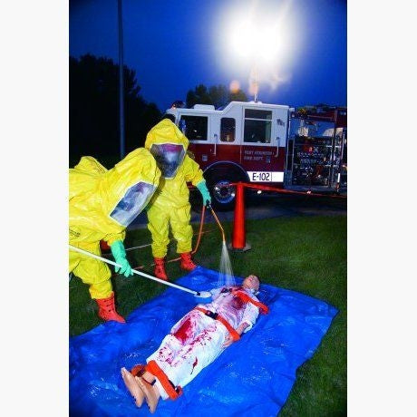 WMD / CBRNE / DECON Full-Body Trainer