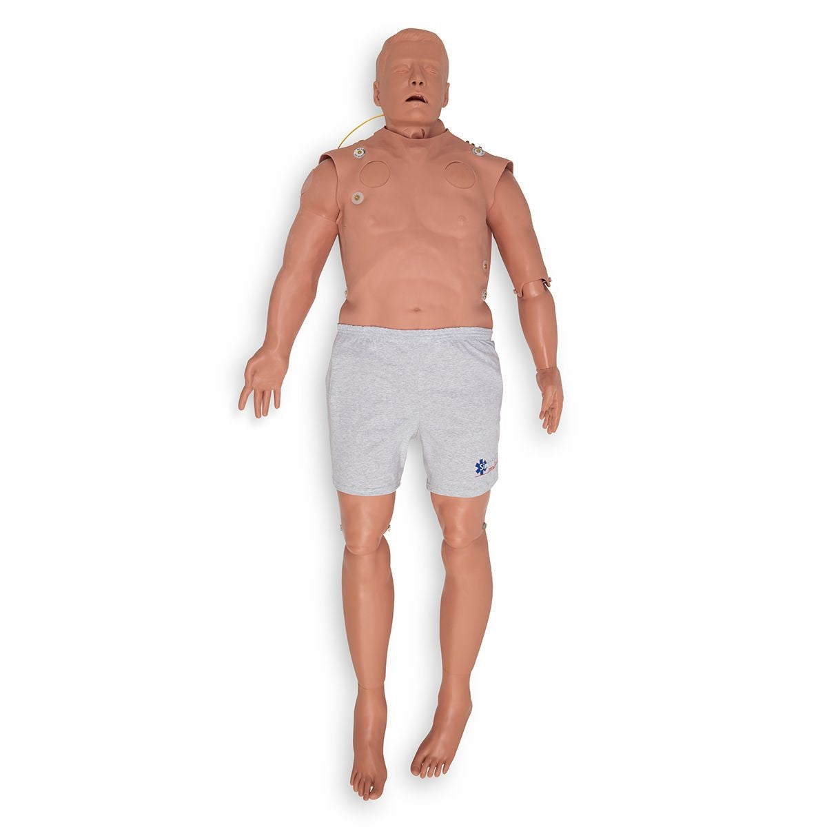 STAT Adult ALS Manikin with Deluxe Airway Management Head