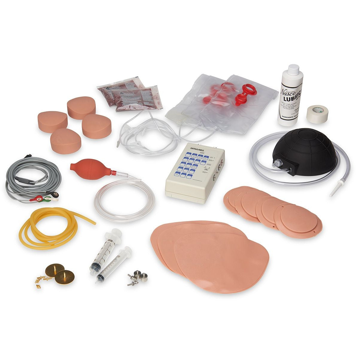 STAT Adult ALS Manikin with Deluxe Airway Management Head