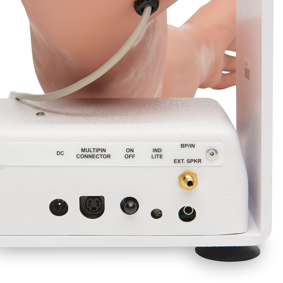 Blood Pressure Arm Simulator with iPod Technology