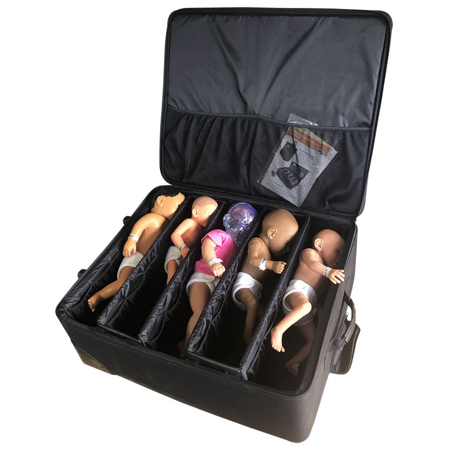 "The Quints" Realcare Baby Simulator Bundle