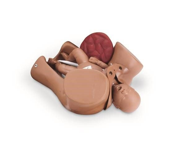 110-180B Obstetrical Training Manikin (Dark)
