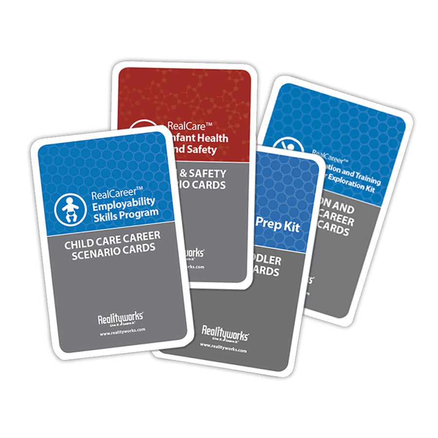 Child Care Experience Programme (8 babies) Classroom Management Scenario Card Sets