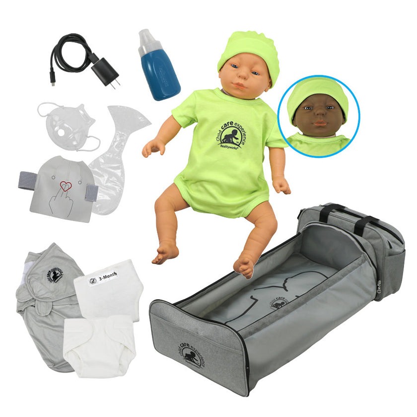 Additional 3 month old baby for Child Care Experience Programme