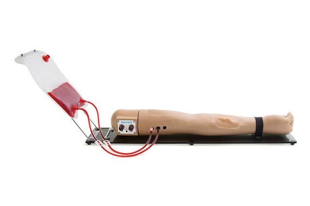 Arterial and Venous Right Training Arm Option Revision 2 for Clinical CHLOE Advanced Nursing Care Patient Care Simulator