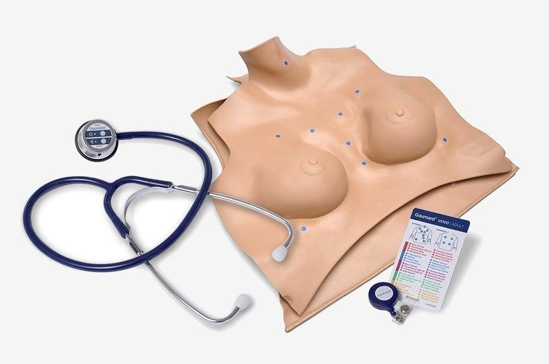 Heart and Lung Sounds Update Kit for Clinical CHLOE Advanced Nursing Care Patient Care Simulator