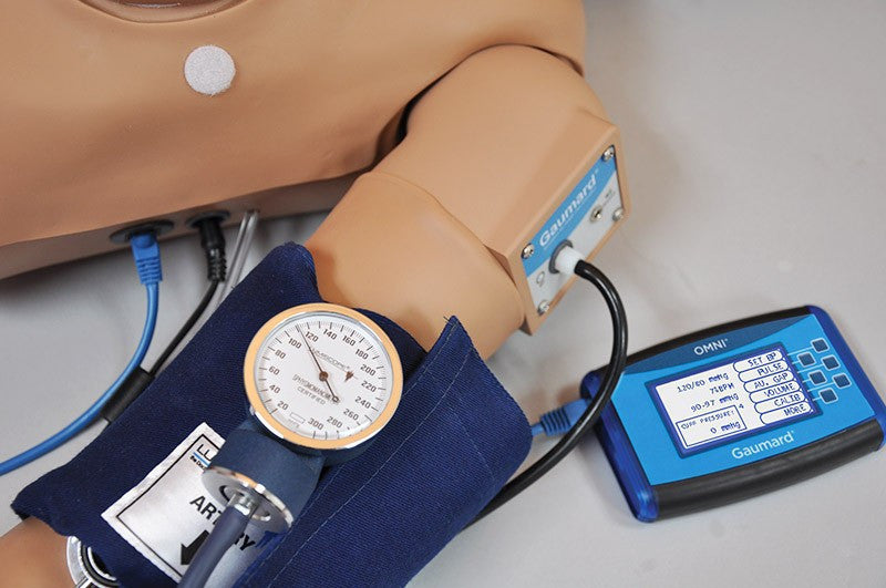 Blood Pressure Left Arm for Clinical CHLOE Advanced Nursing Care Patient Care Simulator