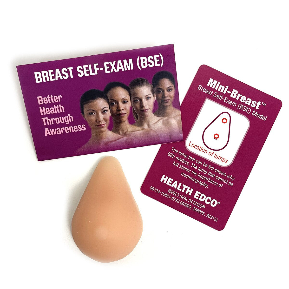Mini Breast Model (Pack of 10)