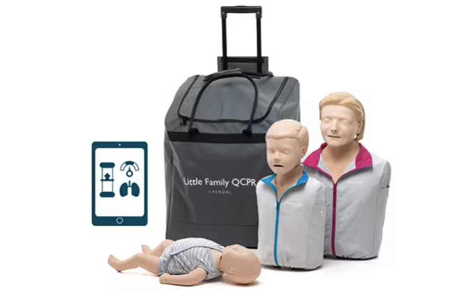 Laerdal Little Family of QCPR Manikins