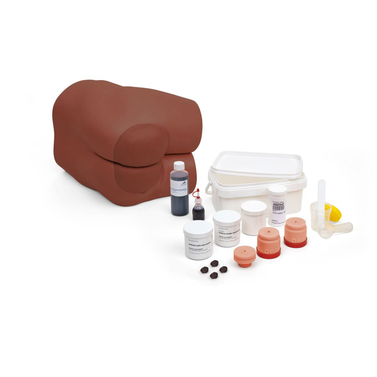 P16D 1023320 (Dark) Bowel Care and Enema Trainer  with Accessories