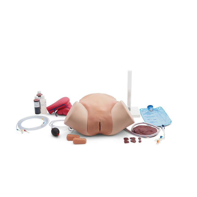 Postpartum bleeding control and haemorrhage pro simulator