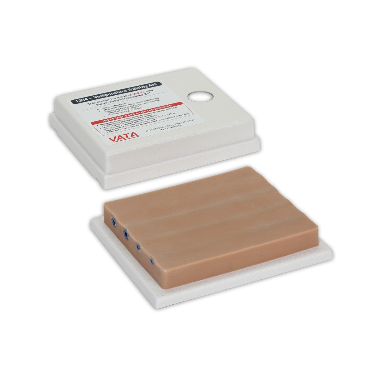 Four-Vein Venipuncture Training Aid