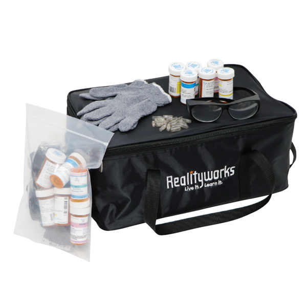 Geriatric Medication Management Simulation Kit 32010103