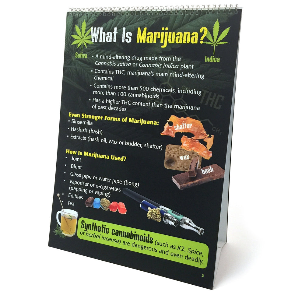 Marijuana Flip Chart