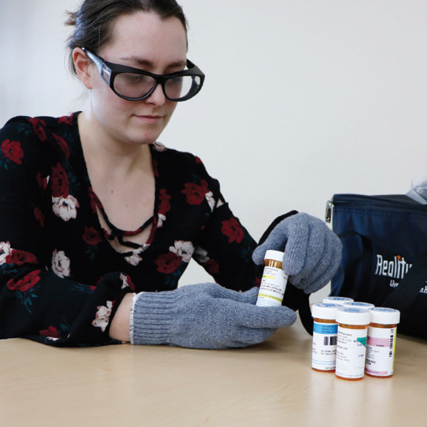 Geriatric Medication Management Simulation Kit
