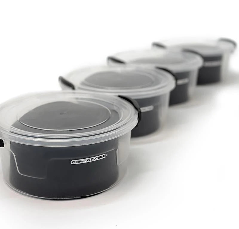 Replacement Inserts for Canine Bladder Ultrasound Simulator