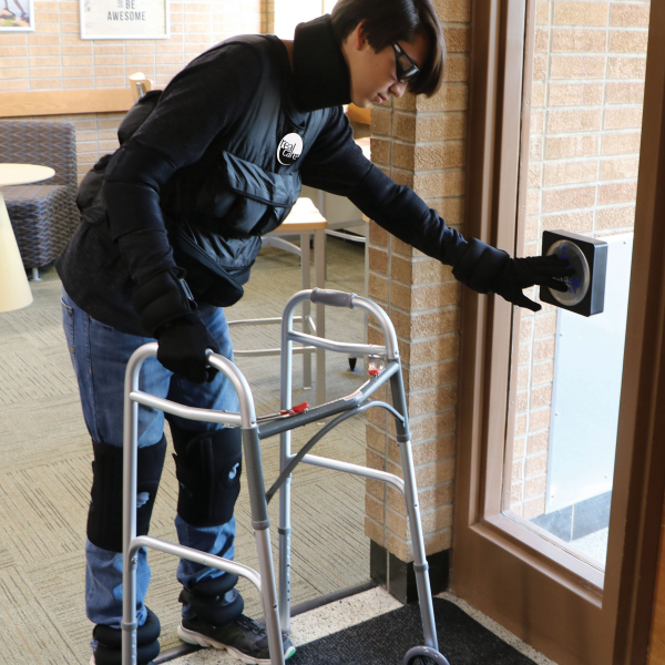 Geriatric Simulator Zimmer Frame