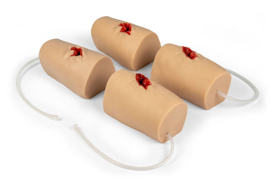"Blood Brothers" Wound Packing Trainer