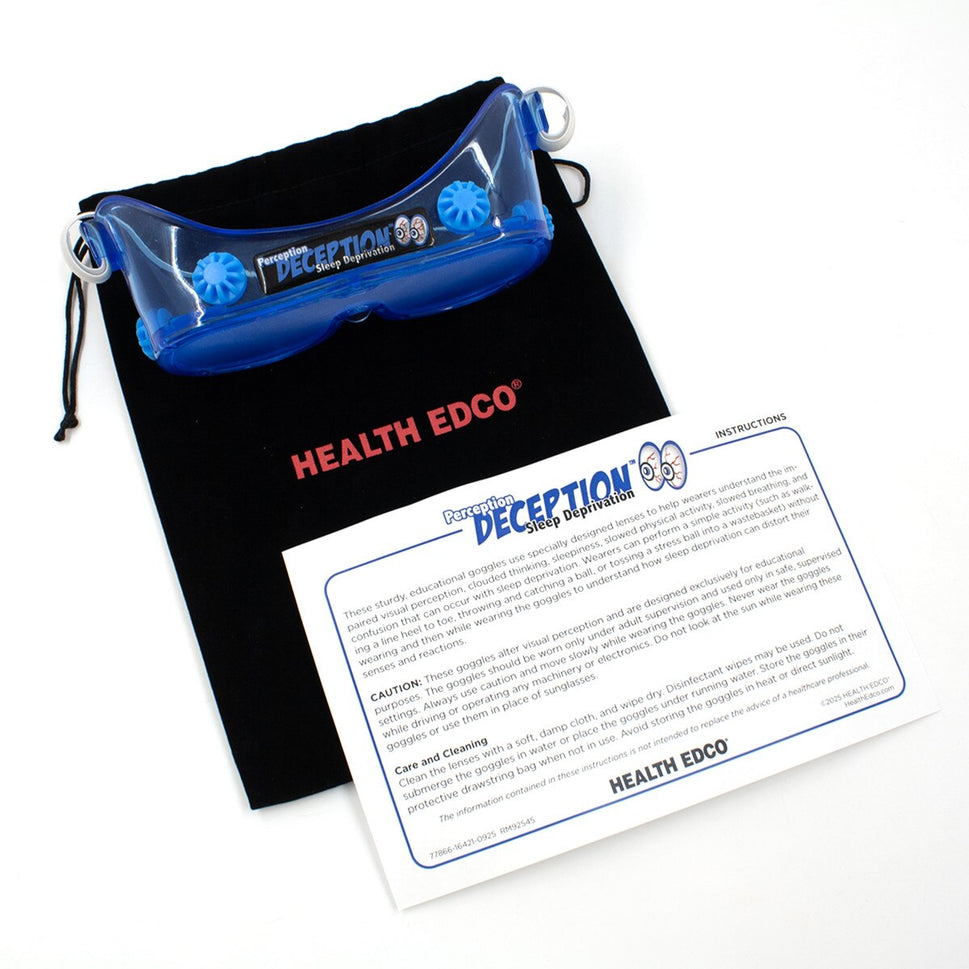 Sleep Deprivation Perception Deception Goggles