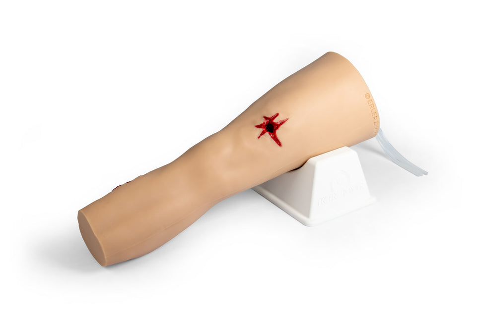 "Trauma Tim" Leg Task Trainer