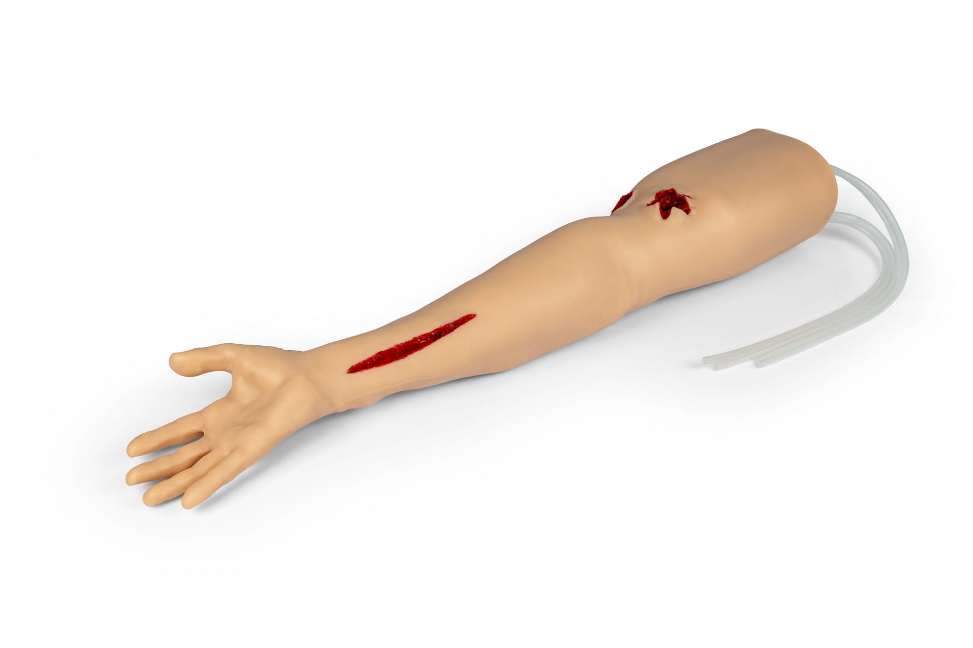 "Trauma Tina" Arm Task Trainer