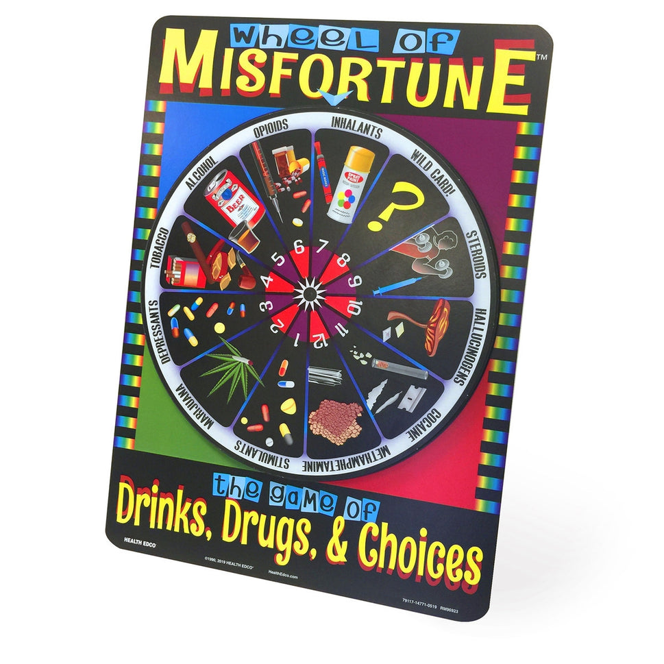 Wheel of Misfortune Game