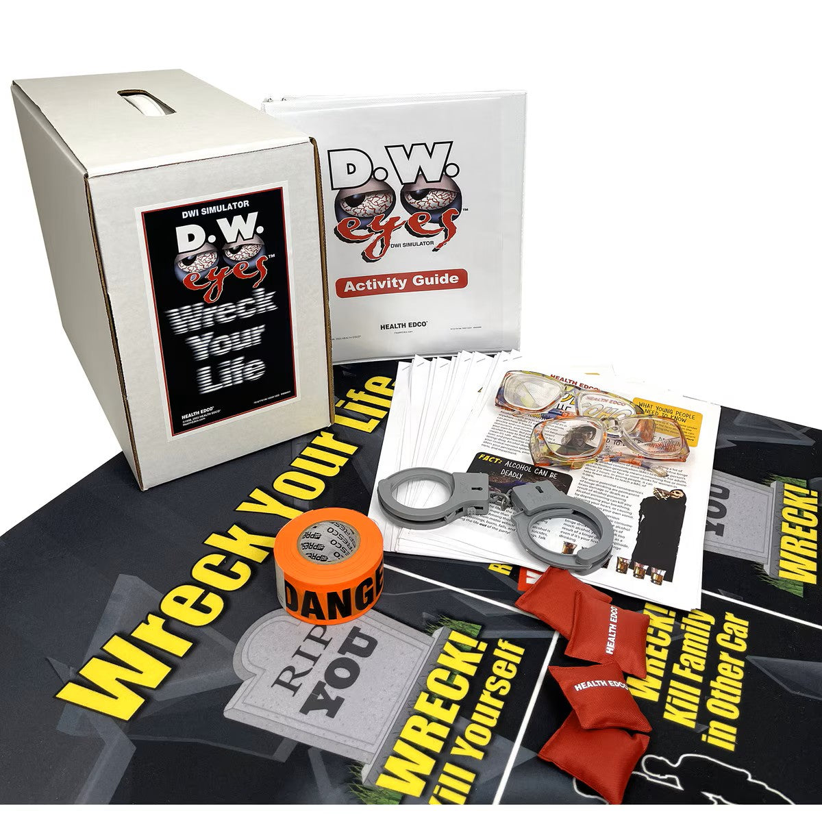 D. W. Eyes Goggles Game Kit (with Glasses)