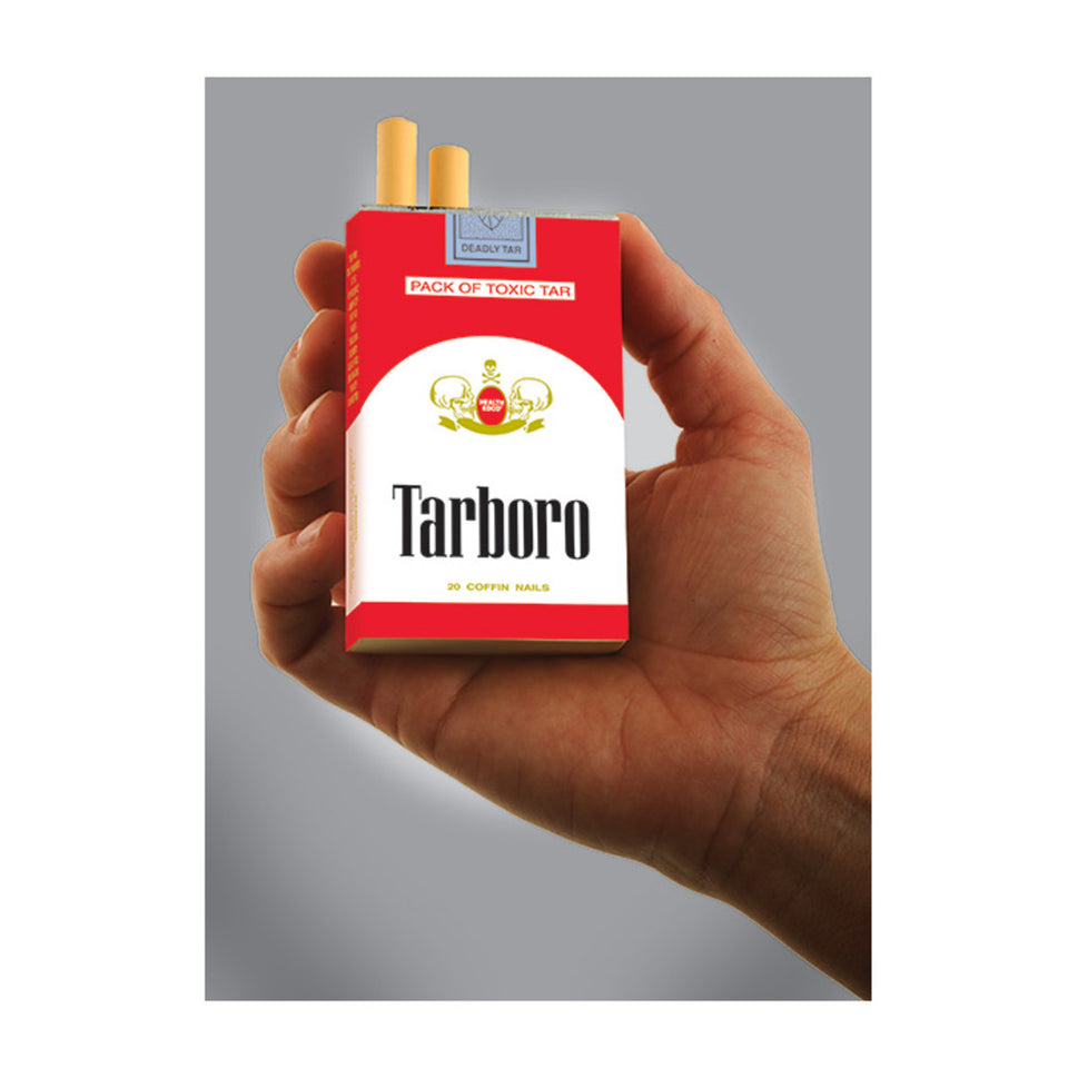 A  Pack of Toxic Tar Display