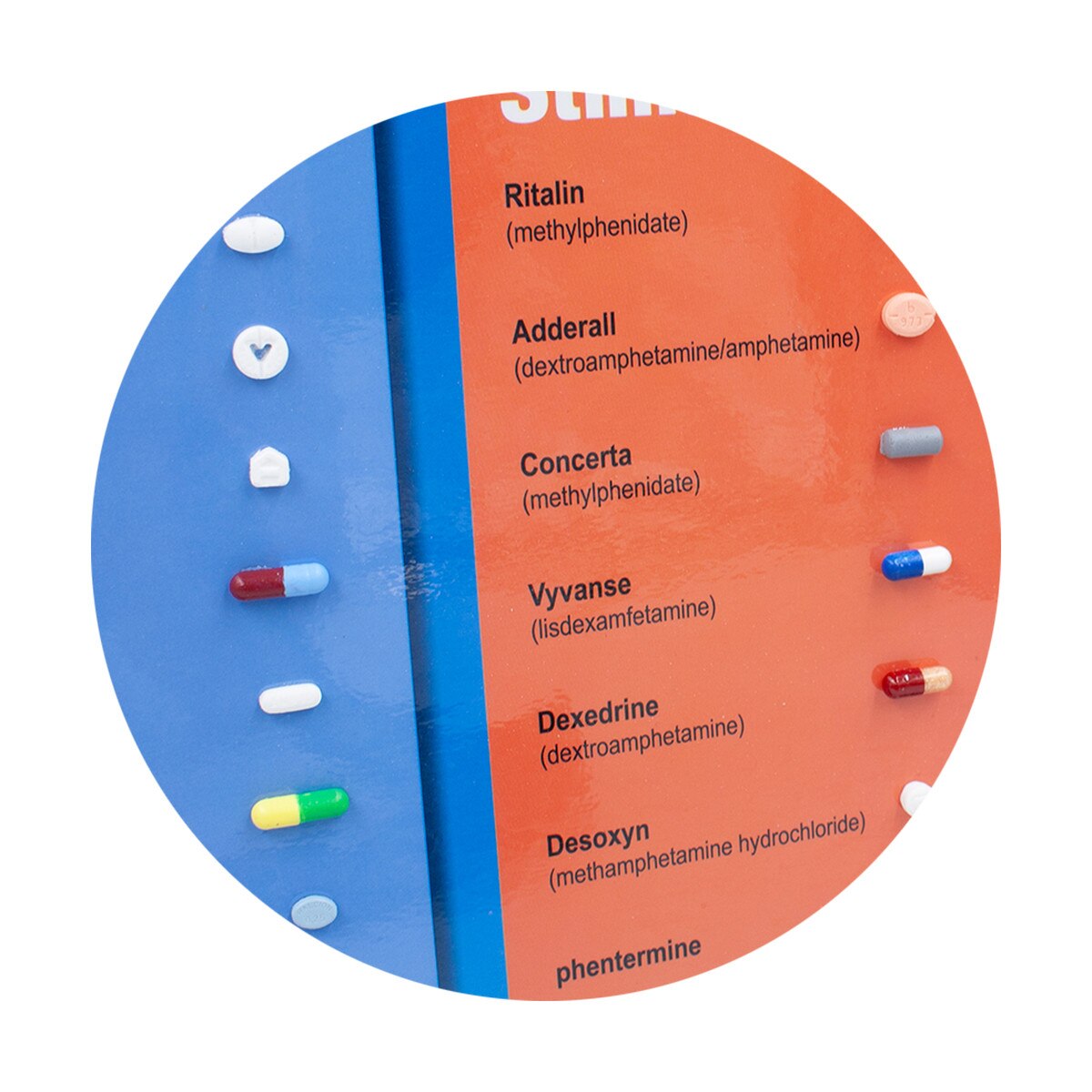 Drug Identification Guide Display