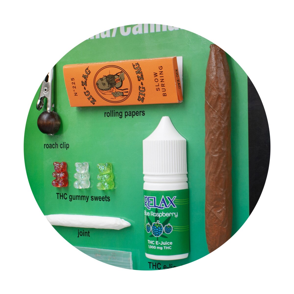 Drug Identification Guide Display