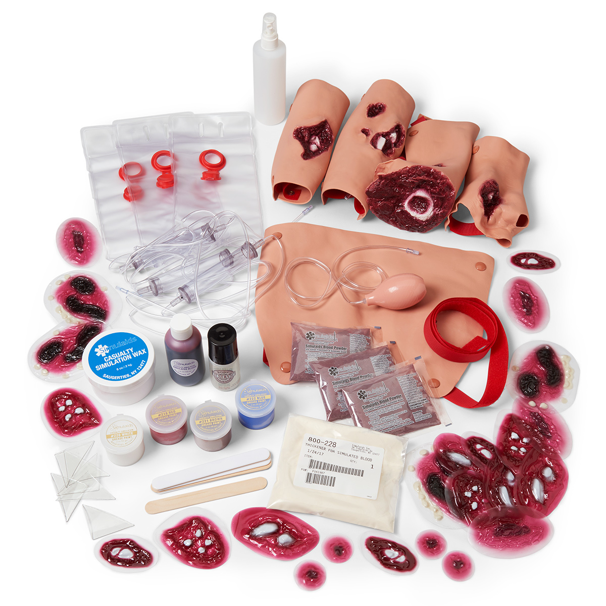 Multiple Casualty Simulation Kit