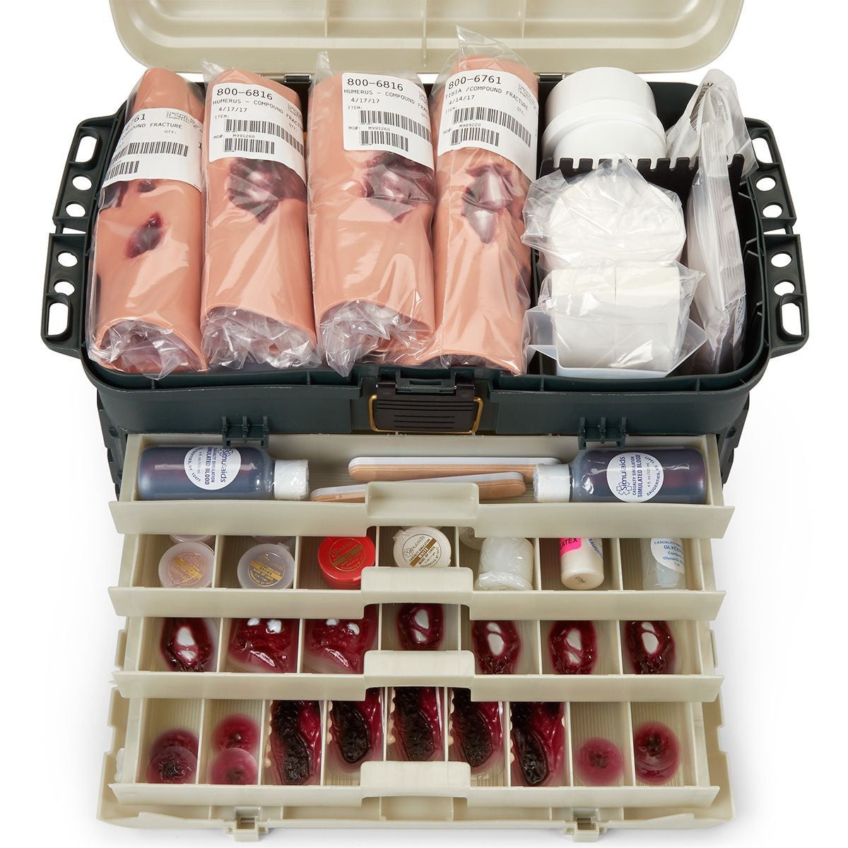 Advanced Military Casualty Simulation Kit