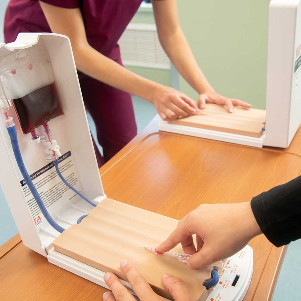 Advanced Four-Vein Venepuncture Training Aid