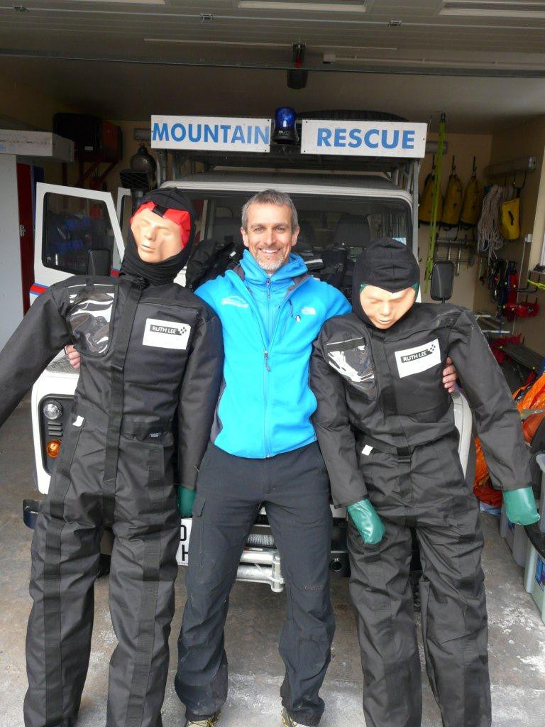 Mountain Rescue Training Manikin
