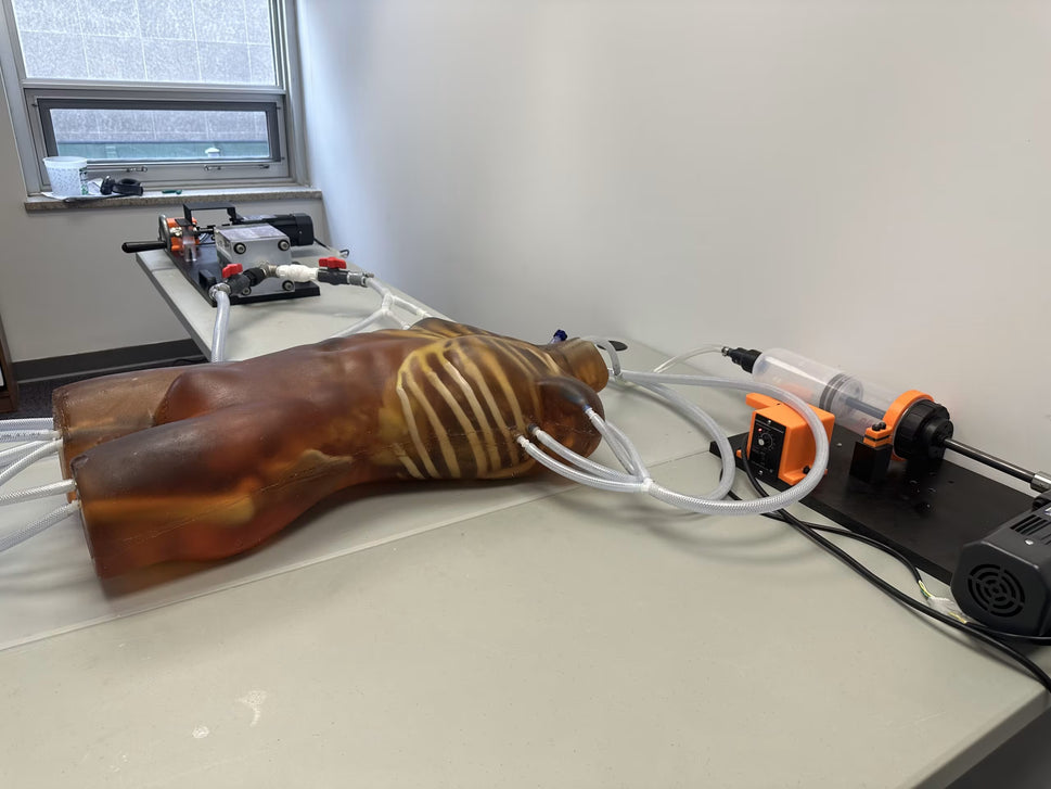 Adult Torso Phantom (Dynamic) for X-Ray CT, MRI