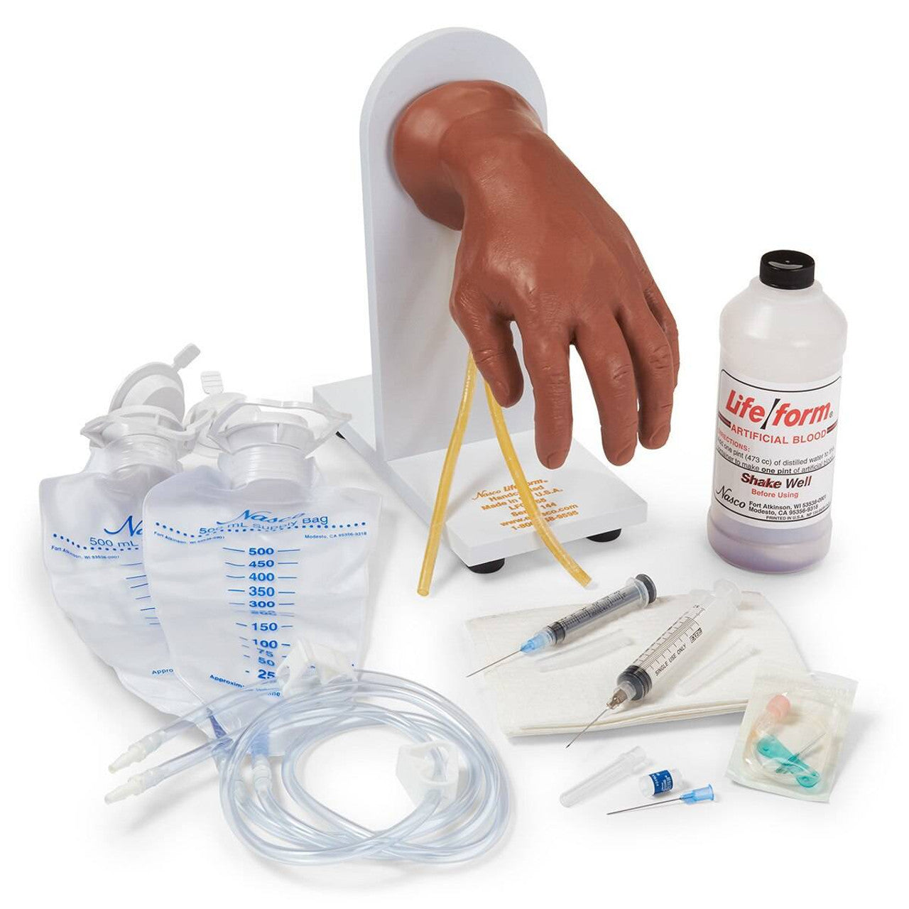 Advanced IV Hand Simulator