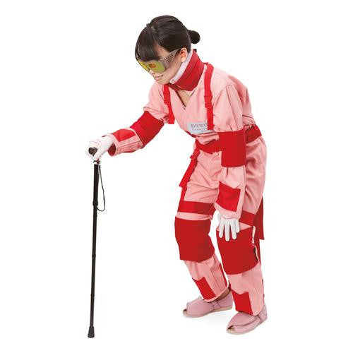 Aged Simulation Suit