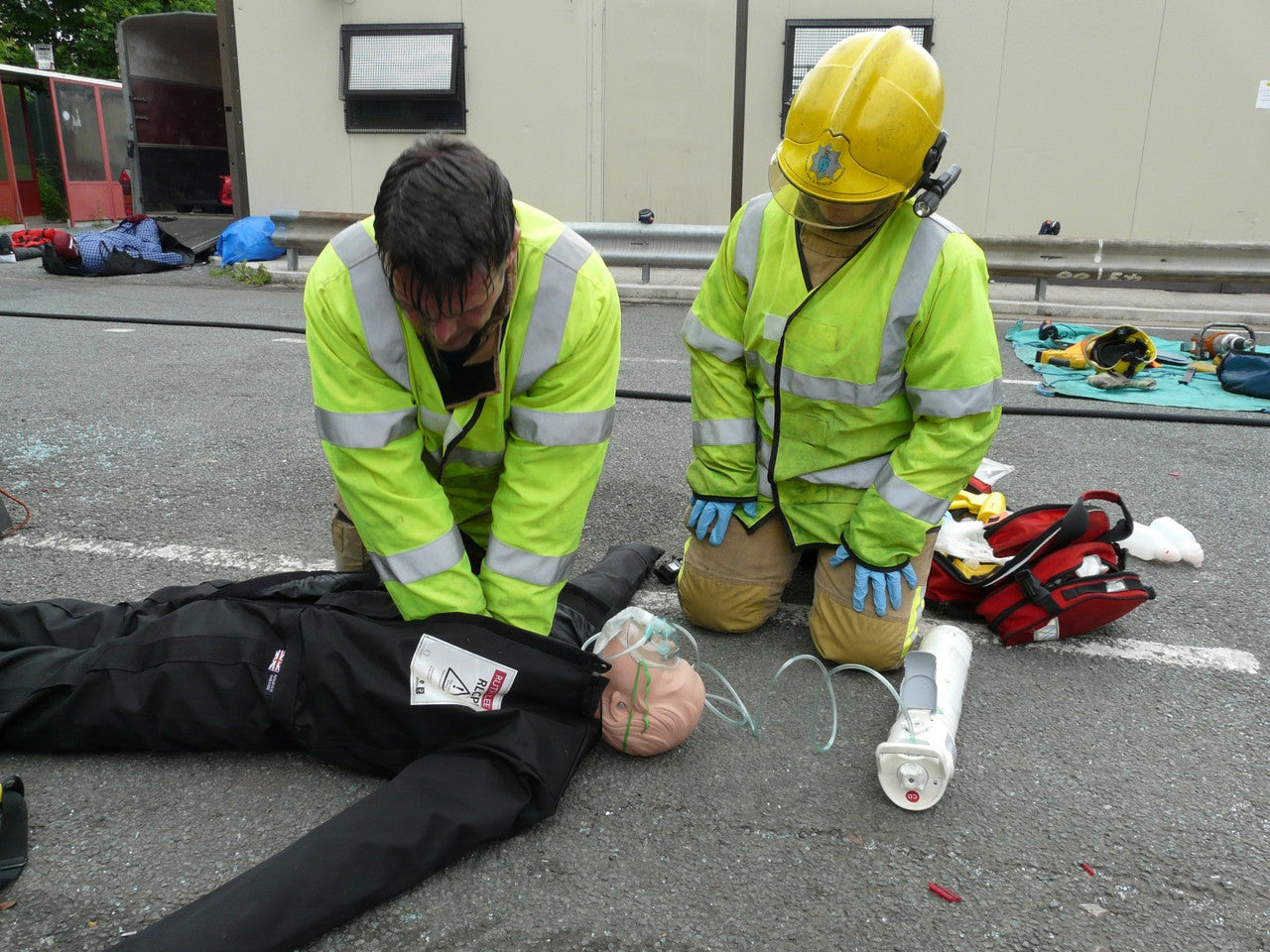 Great addition to road traffic collision (RTC) training