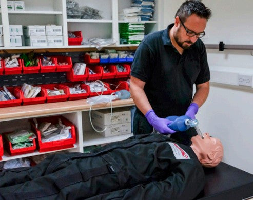 Airway Management Manikin