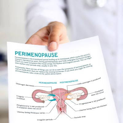 Perimenopause Patient Education Handout (Printable PDF)