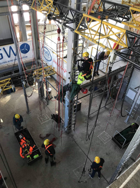 Working at Height Training Manikin